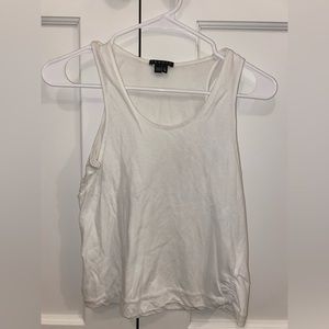 THEORY White tank